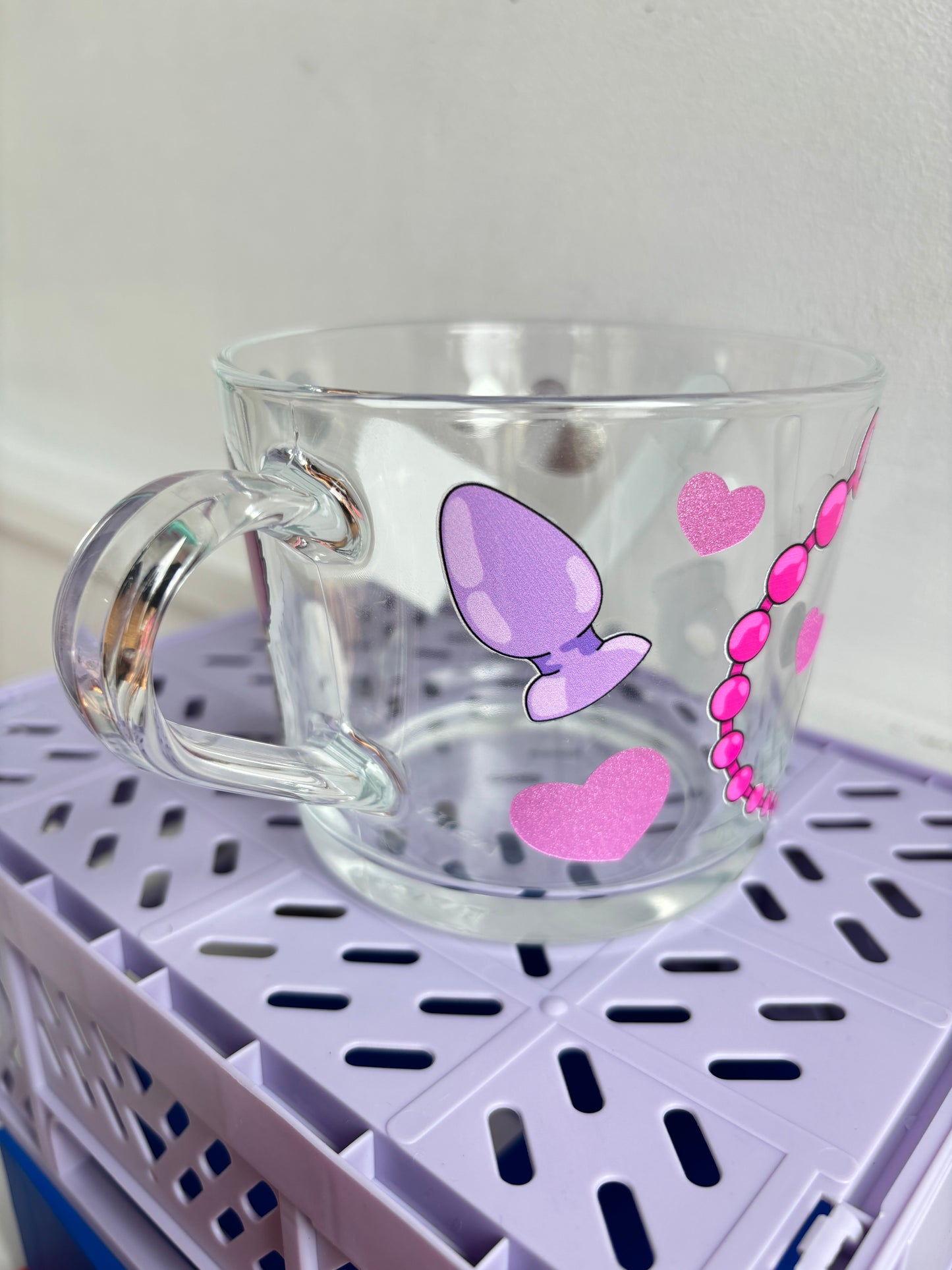 LTD ED Please Me Mug