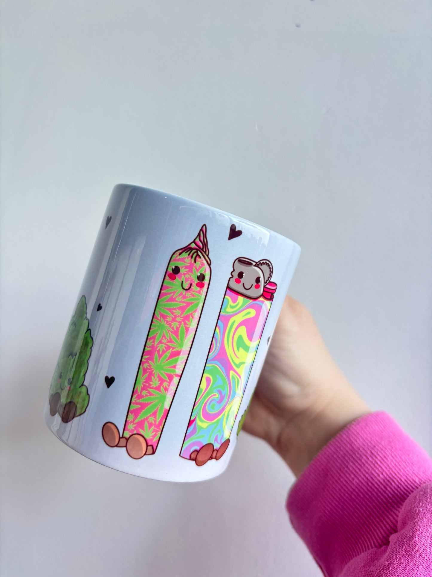 Blue Buddies Ceramic Mug