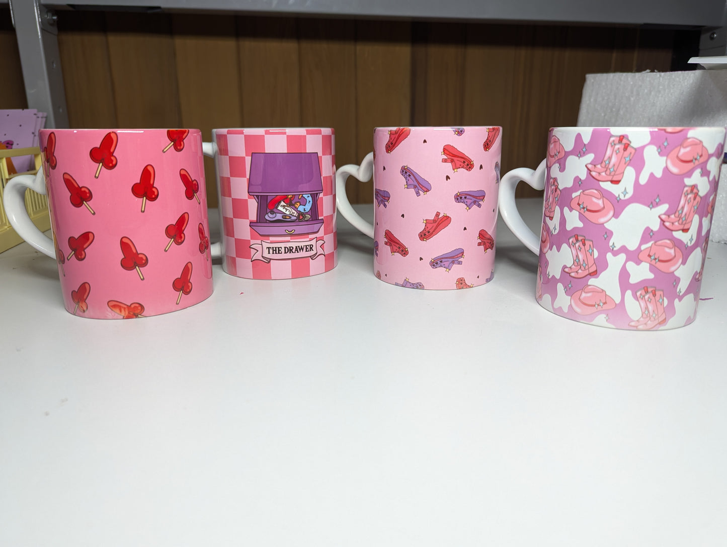 SECONDS MUGS