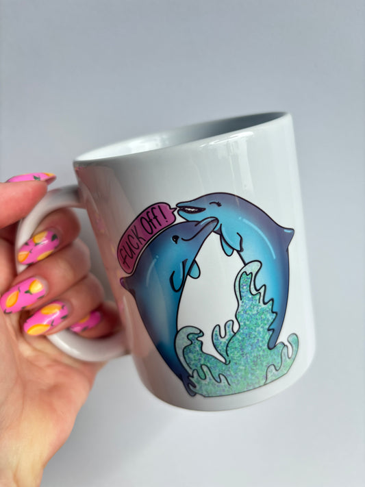 Dolphins Ceramic Mug