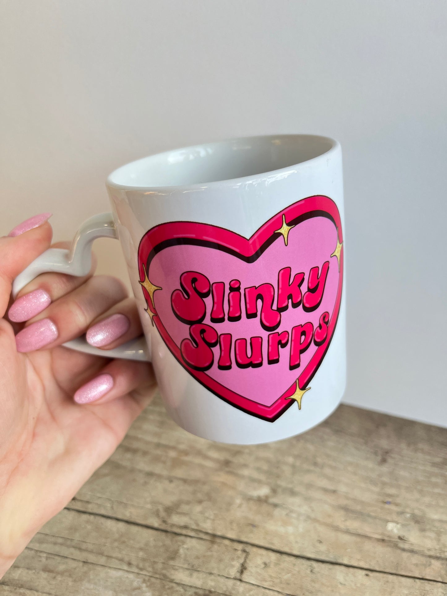 Custom Phrase Ceramic Mug