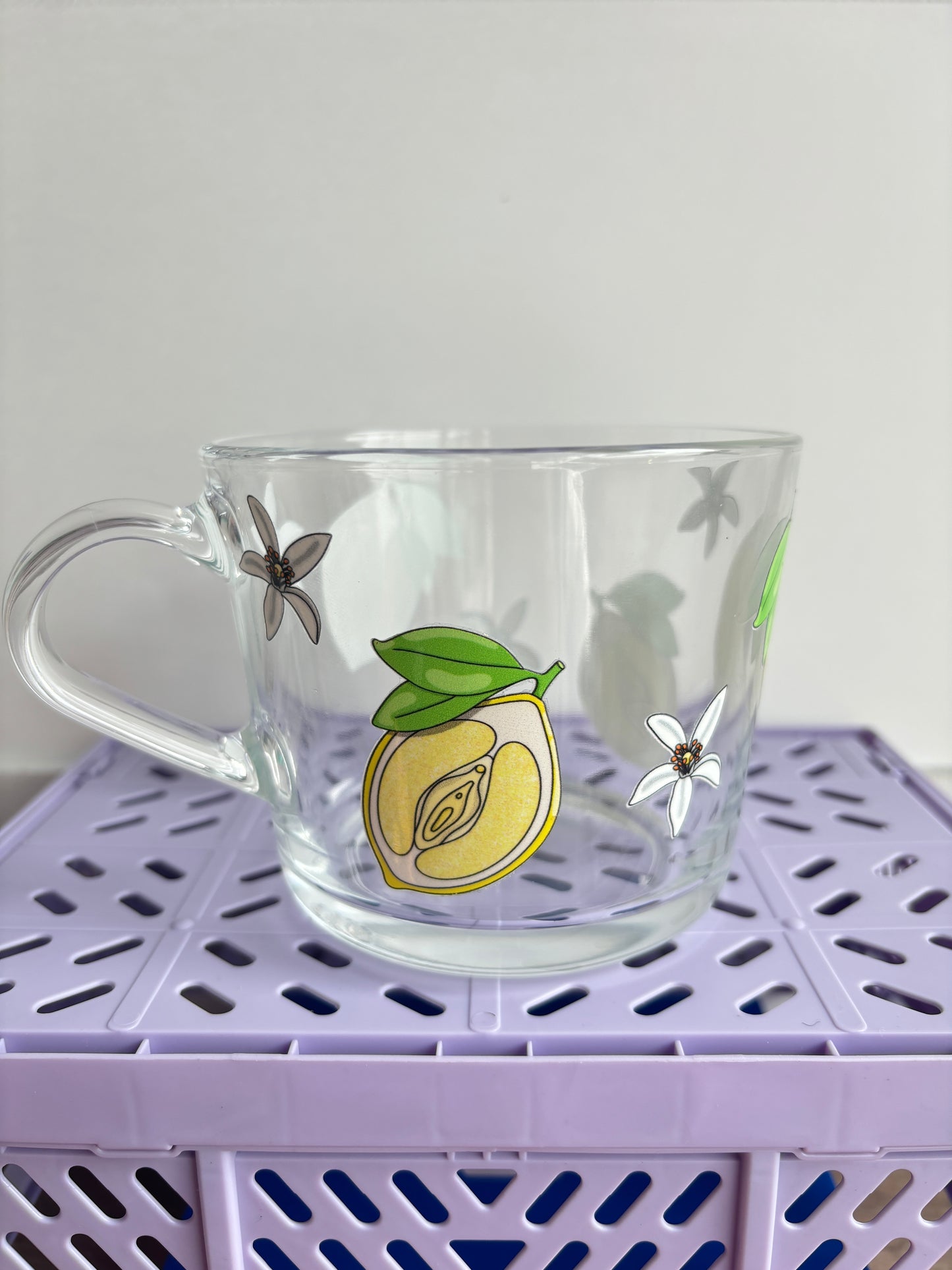 LTD ED Juicy Lemons Mug