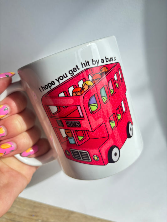 Bus Ceramic Mug