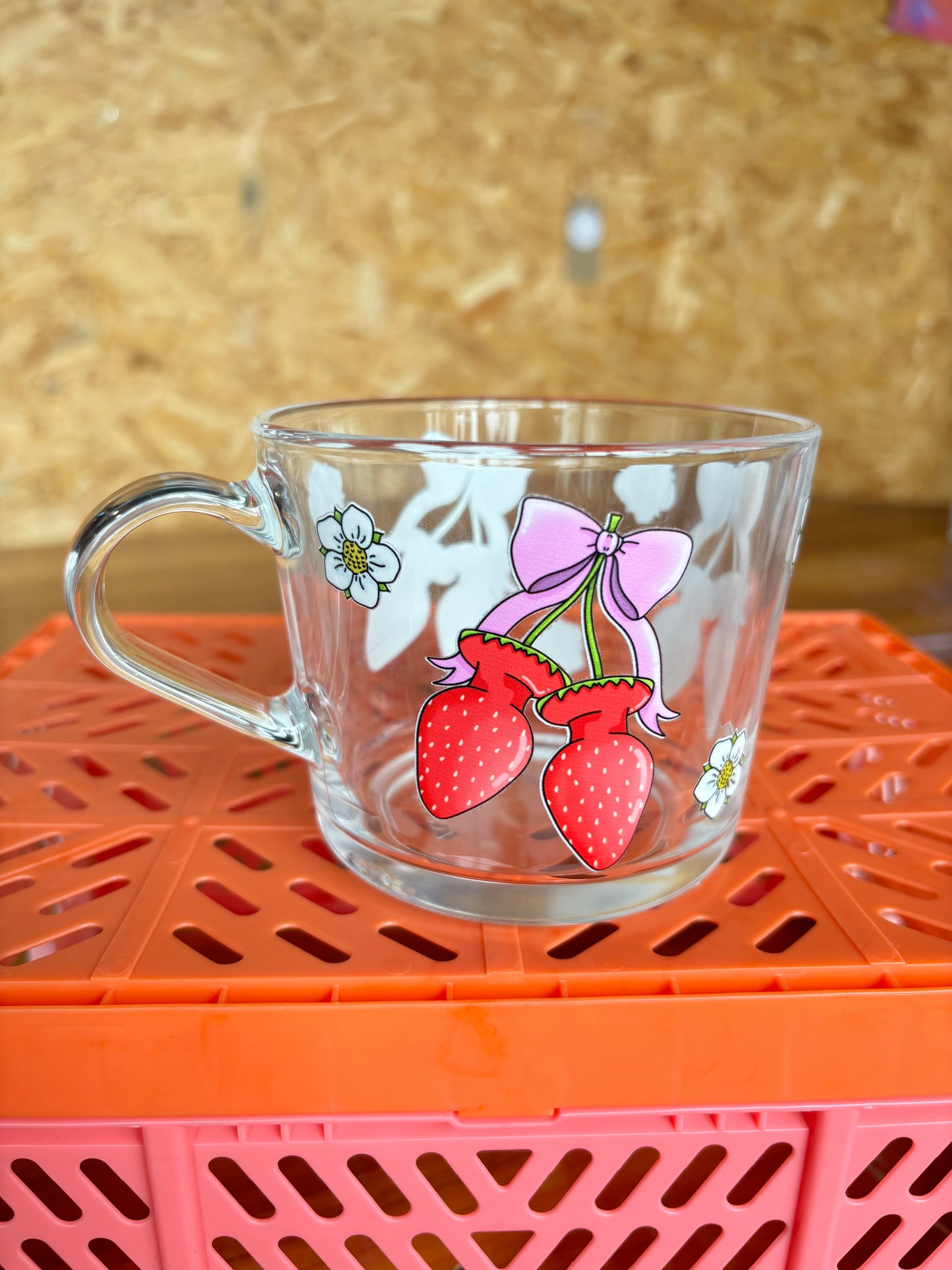 LTD ED Butt Berries Mug