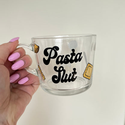 Pasta Slut Illustration Mug