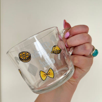 Pasta Slut Illustration Mug