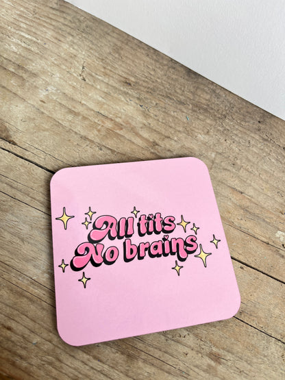 All tits Coaster