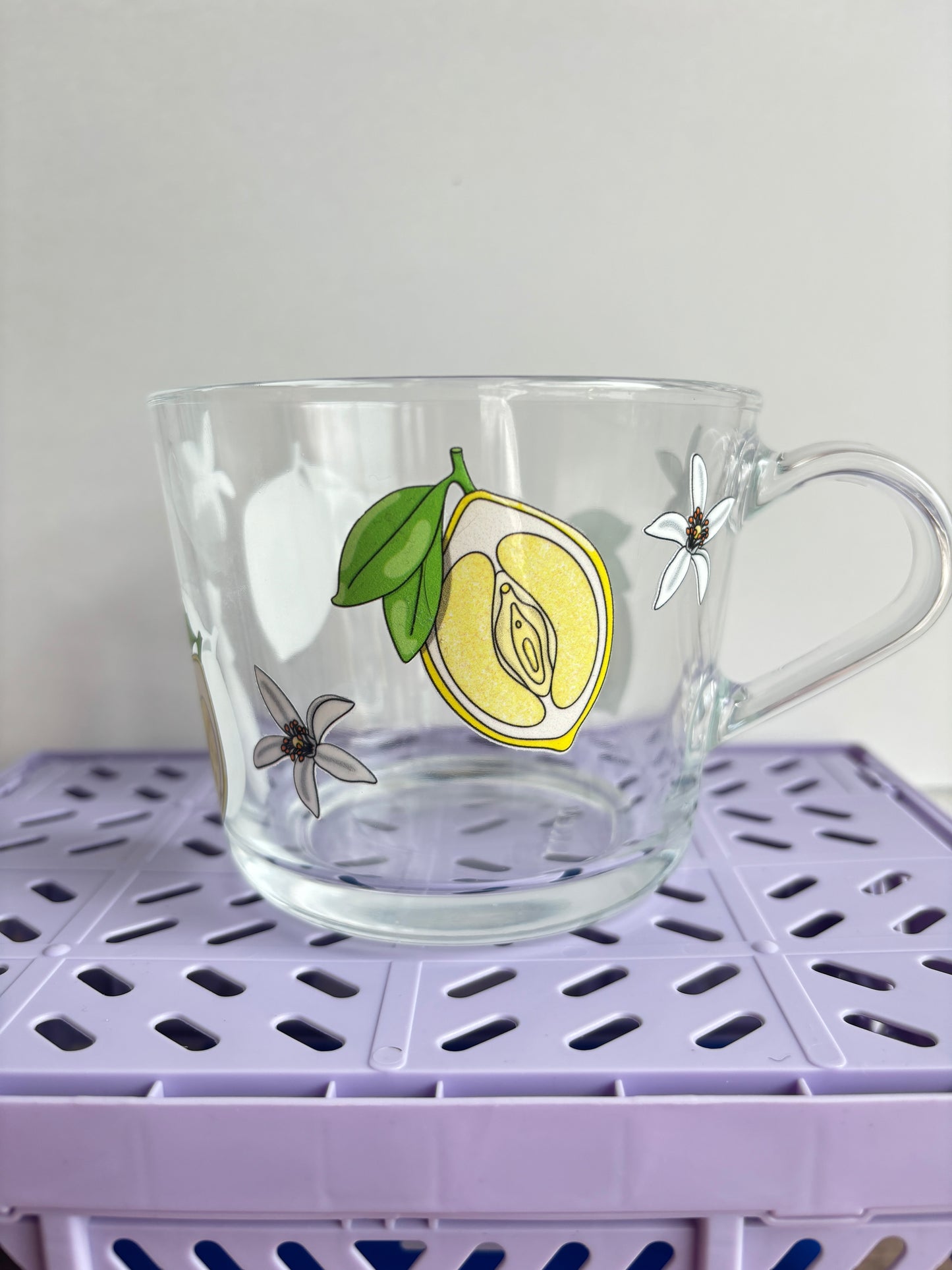 LTD ED Juicy Lemons Mug