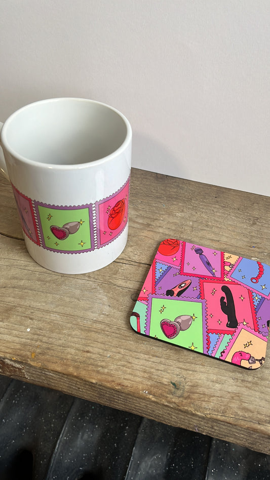 Stamps Coaster
